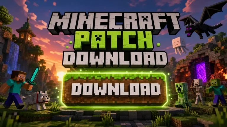Minecraft Patched
